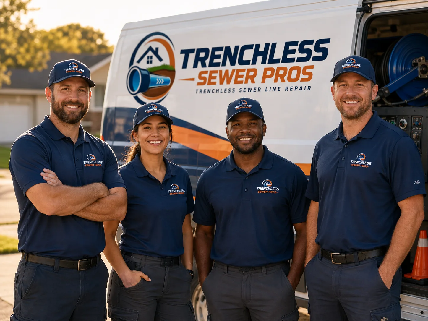 Trenchless Sewer Repair company in Henryetta, OK